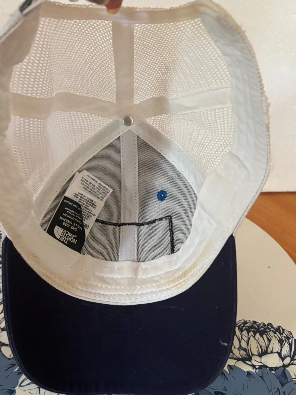 The North Face Youth Trucker Snapback Hat One Size